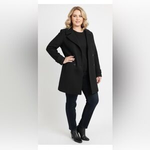 London Fog Wool/Polyester Jacket - XL